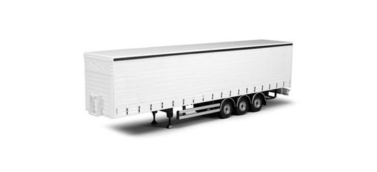 Curtain canvas semitrailer 3 axle